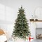 Northlight Pre-Lit Medium Savannah Spruce Artificial Christmas Tree - 6' - Clear Lights